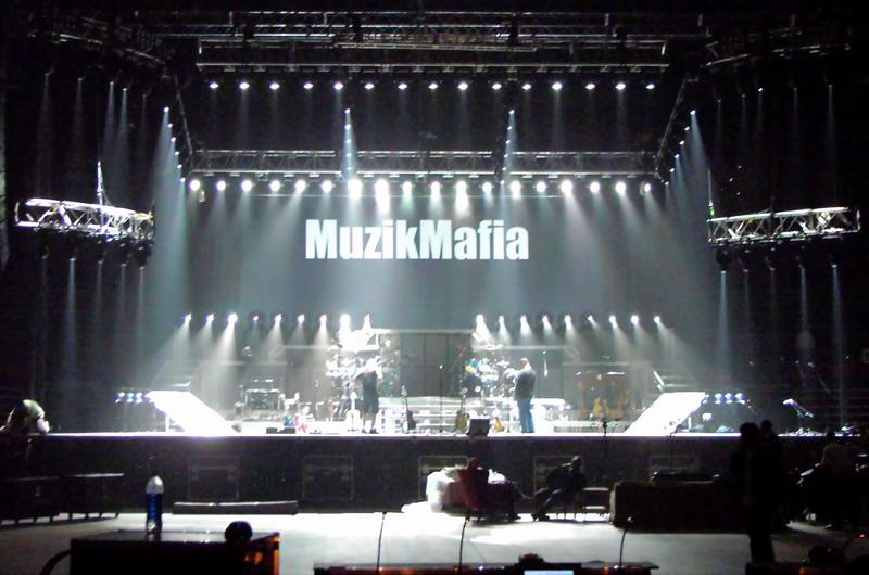 MuzikMafia Rehearsal